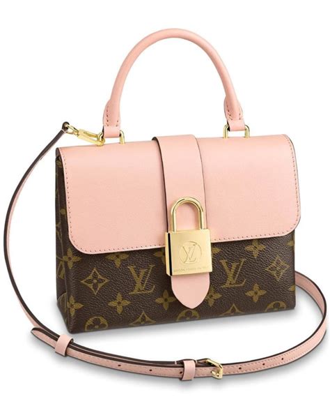 pink louis bag|louis vuitton monogram bb bags.